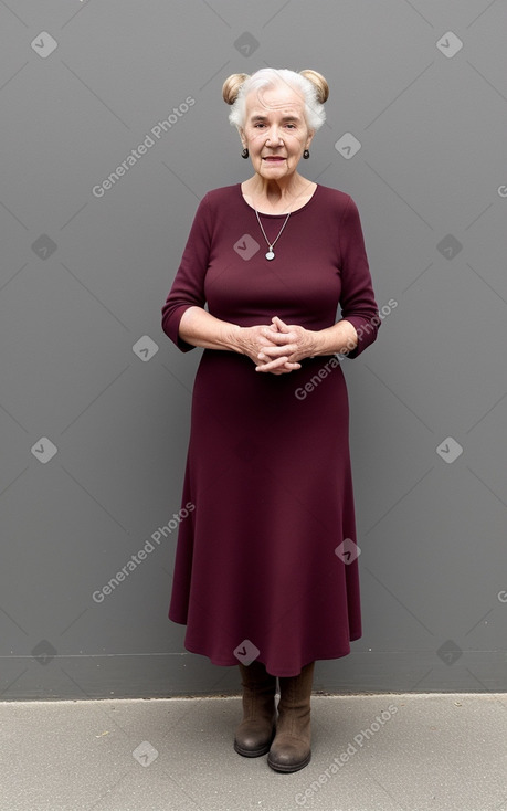 New zealand elderly female 