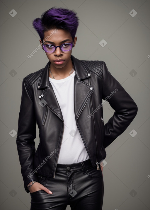 Young adult non-binary 