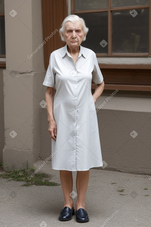 Slovak elderly female 