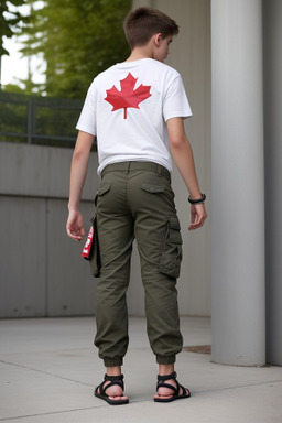 Canadian teenager male 