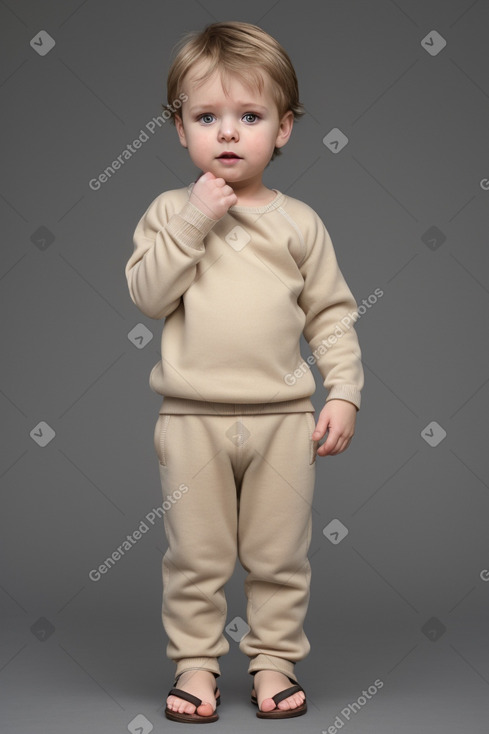 Czech infant boy 