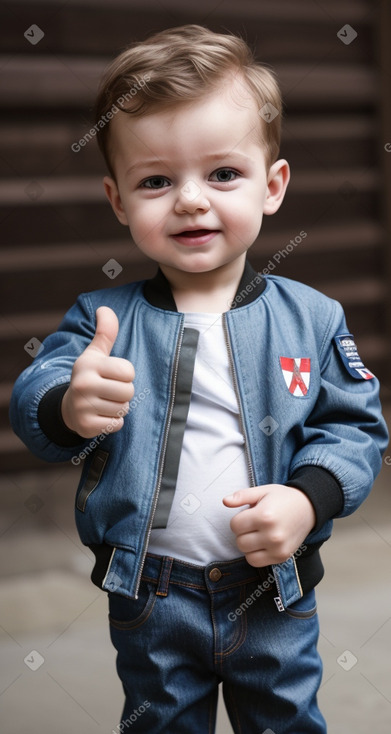 Hungarian infant boy 