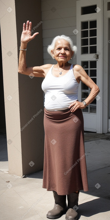 Honduran elderly female 