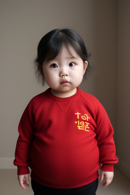 South korean infant girl 