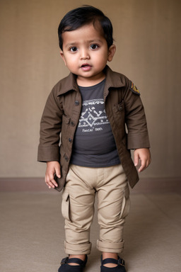 Nepalese infant boy 