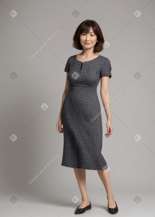 Japanese middle-aged female 