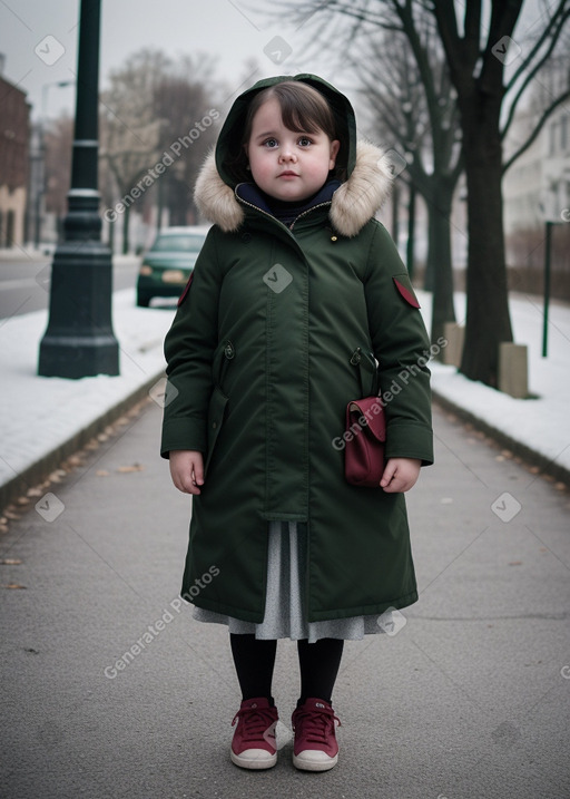 Hungarian child girl 