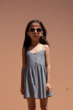 Moroccan child girl 