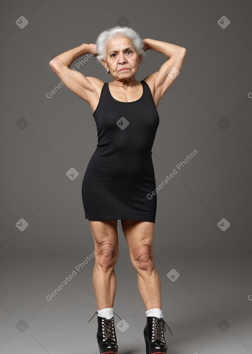 Mexican elderly female 