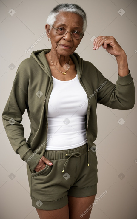 African elderly female 