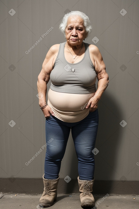 Venezuelan elderly female 