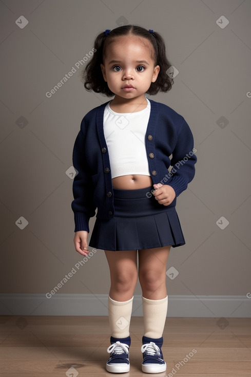 Dominican infant girl 