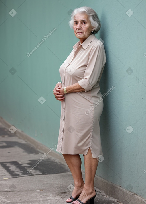 Cuban elderly female 