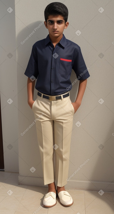 Emirati teenager male 