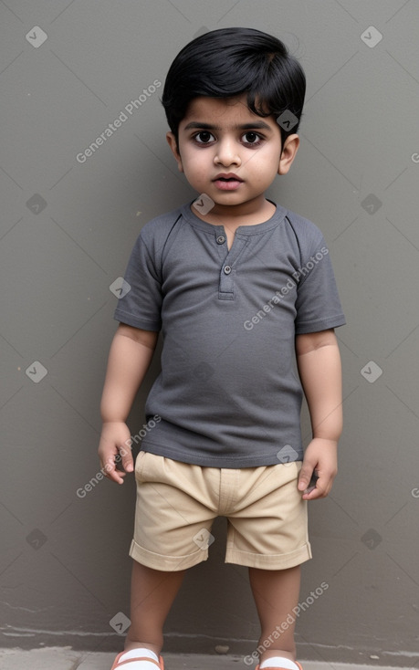 Pakistani infant boy 