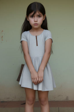 Paraguayan child girl 