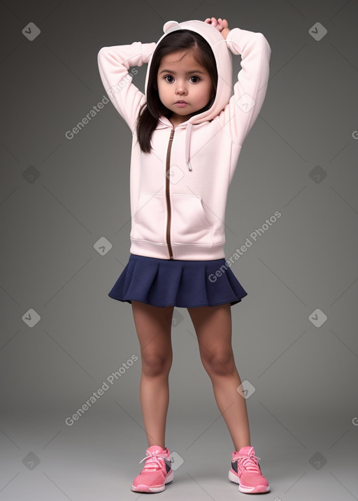 Peruvian infant girl 