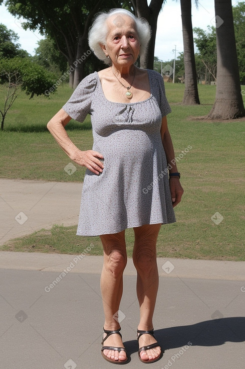 Uruguayan elderly female 