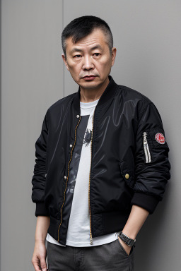 Chinese middle-aged male 