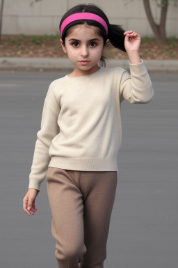 Iranian child girl 