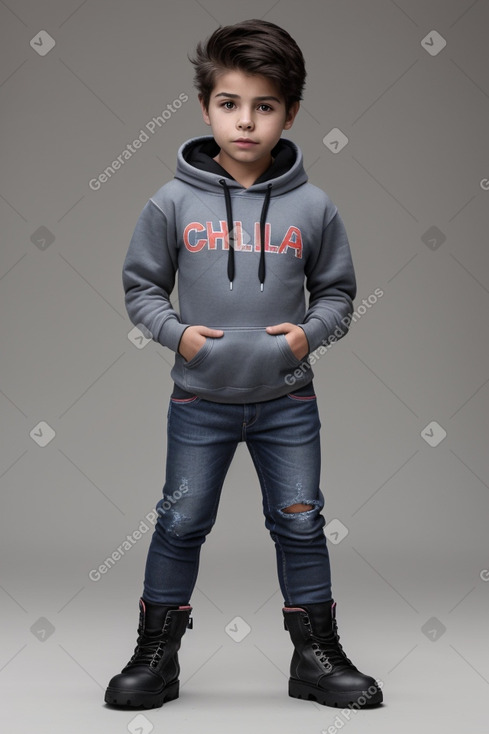 Chilean child boy 