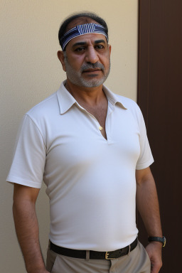 Iraqi middle-aged male 