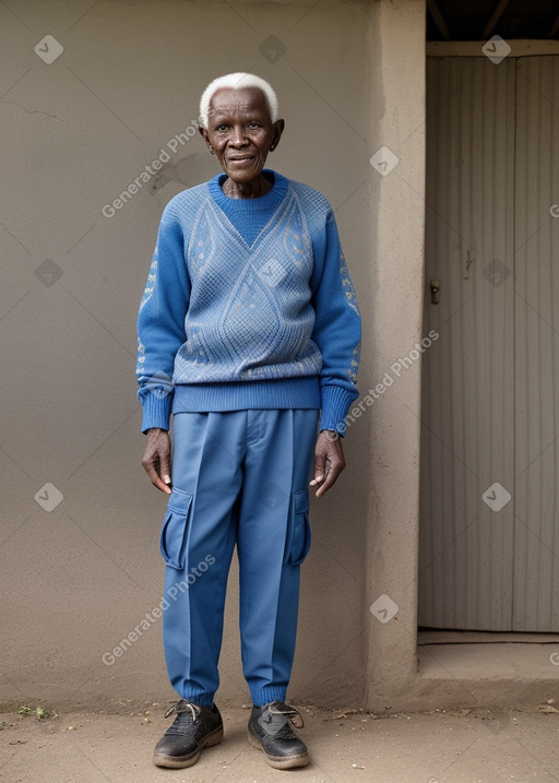 Tanzanian elderly male 