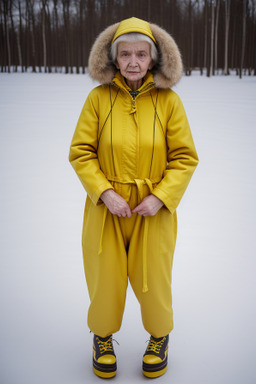 Belarusian elderly female 