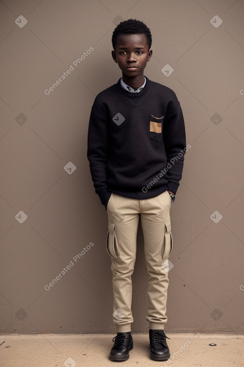 Zambian teenager boy 