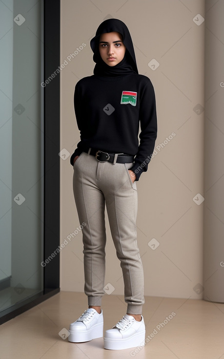 Emirati teenager female 