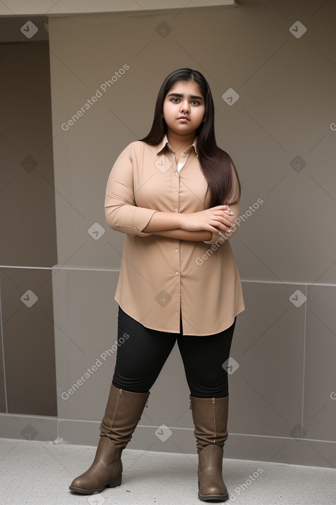 Qatari teenager girl 