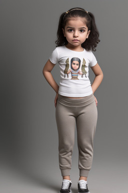 Egyptian infant girl 