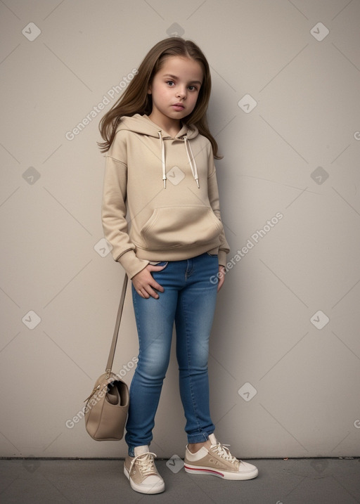 French child female 