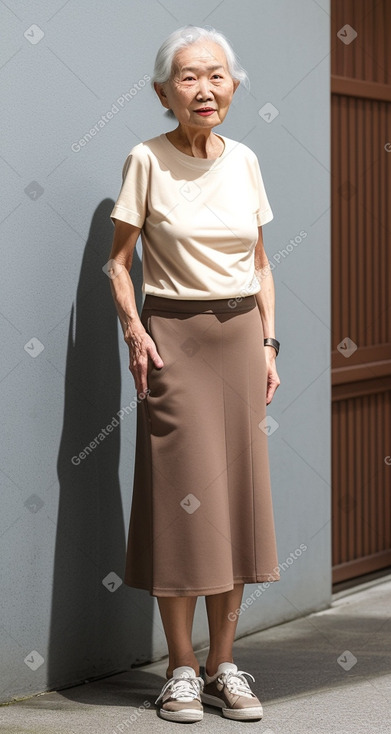 Japanese elderly female 