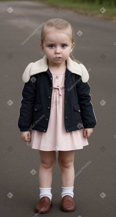 Latvian infant girl 