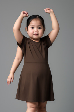 Filipino infant girl 