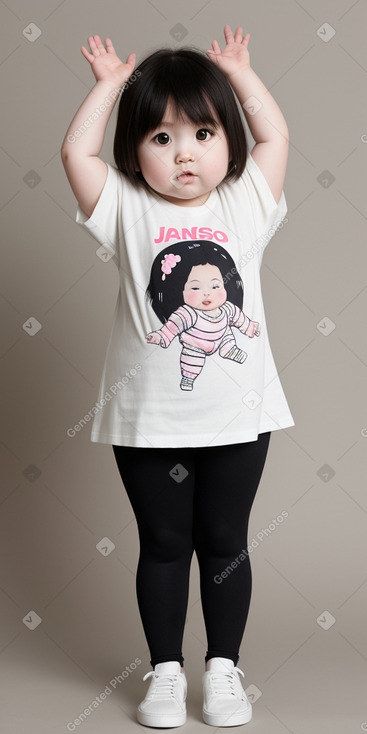 Japanese infant girl 