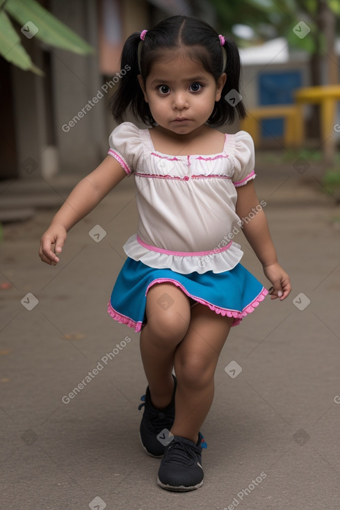 Guatemalan infant girl 