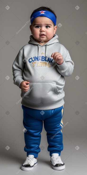 Cuban infant boy 