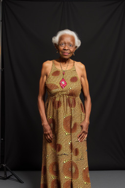 African elderly female 