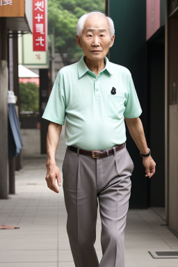 South korean elderly male 