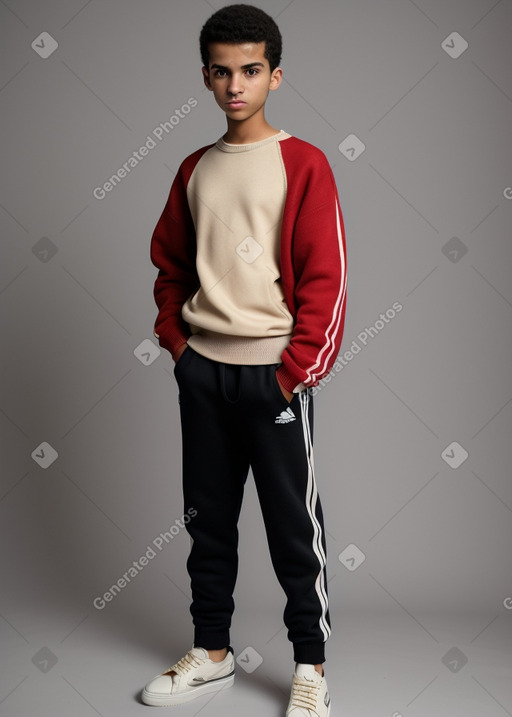 Libyan teenager boy 