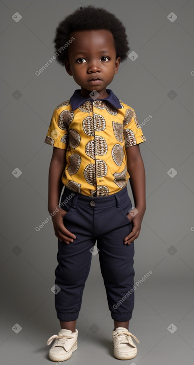 African infant boy 