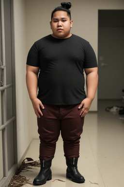 Filipino young adult male 