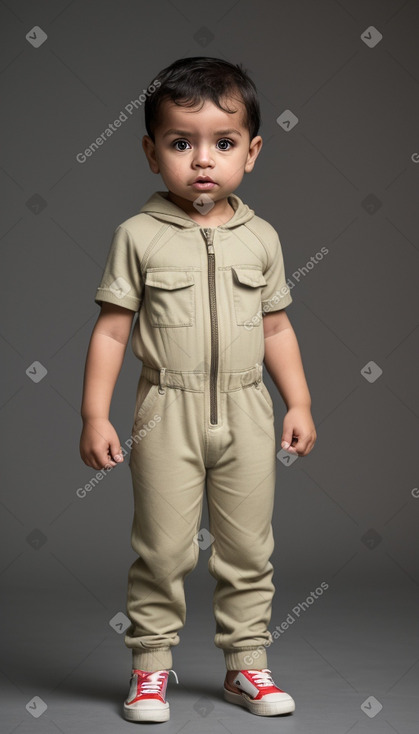 Mexican infant boy 