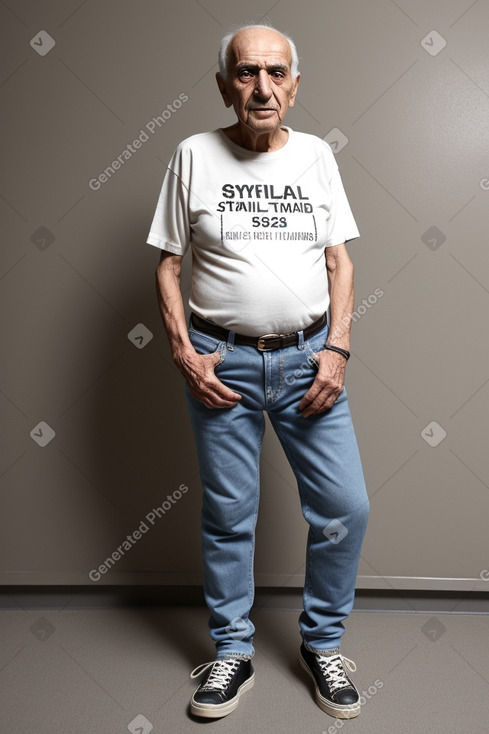 Syrian elderly male 