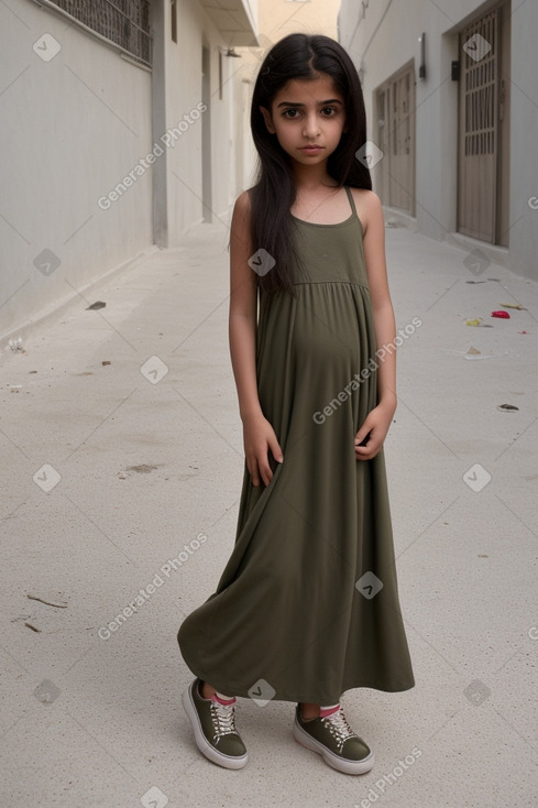 Bahraini child girl 