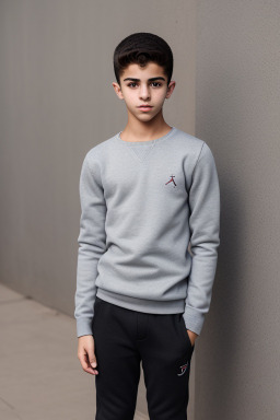 Jordanian teenager boy 