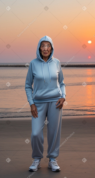 Moroccan elderly female 