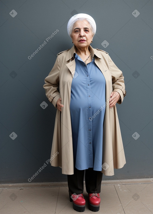 Iranian elderly female 